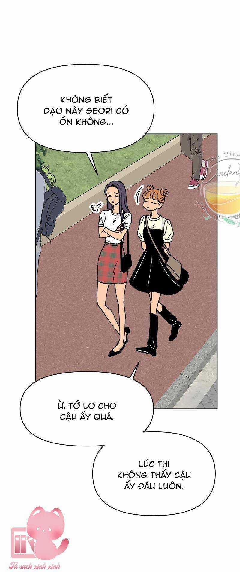 Tình Xưa Viết Lại Chapter 34 trang 25