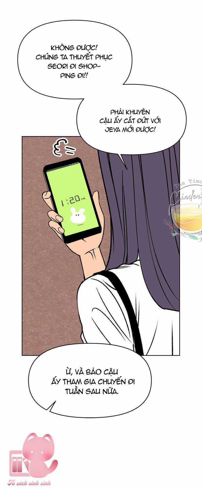 Tình Xưa Viết Lại Chapter 34 trang 32