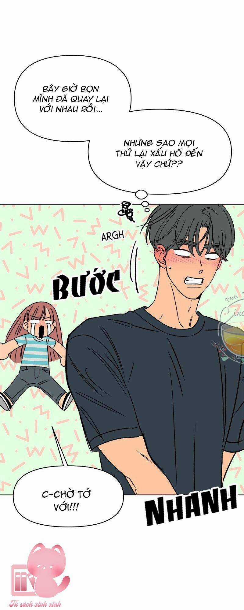 Tình Xưa Viết Lại Chapter 34 trang 91