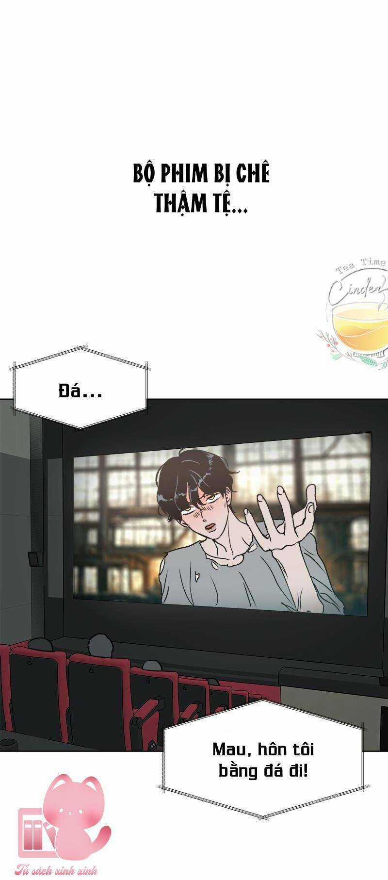 Tình Xưa Viết Lại Chapter 35 trang 22