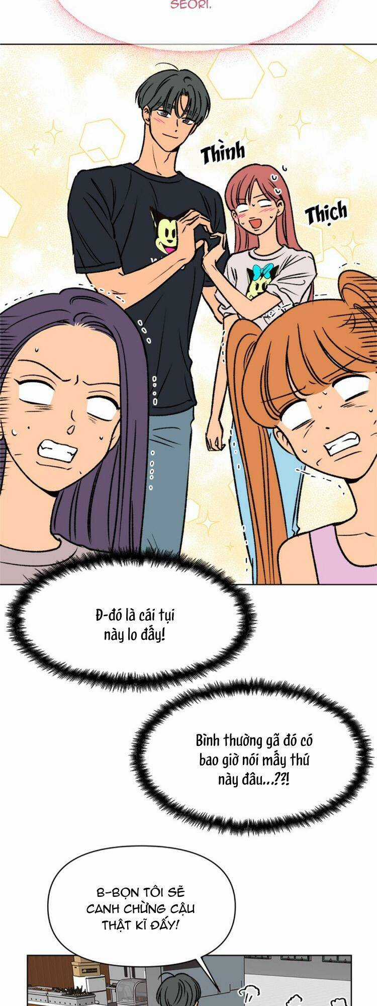 Tình Xưa Viết Lại Chapter 36 trang 11