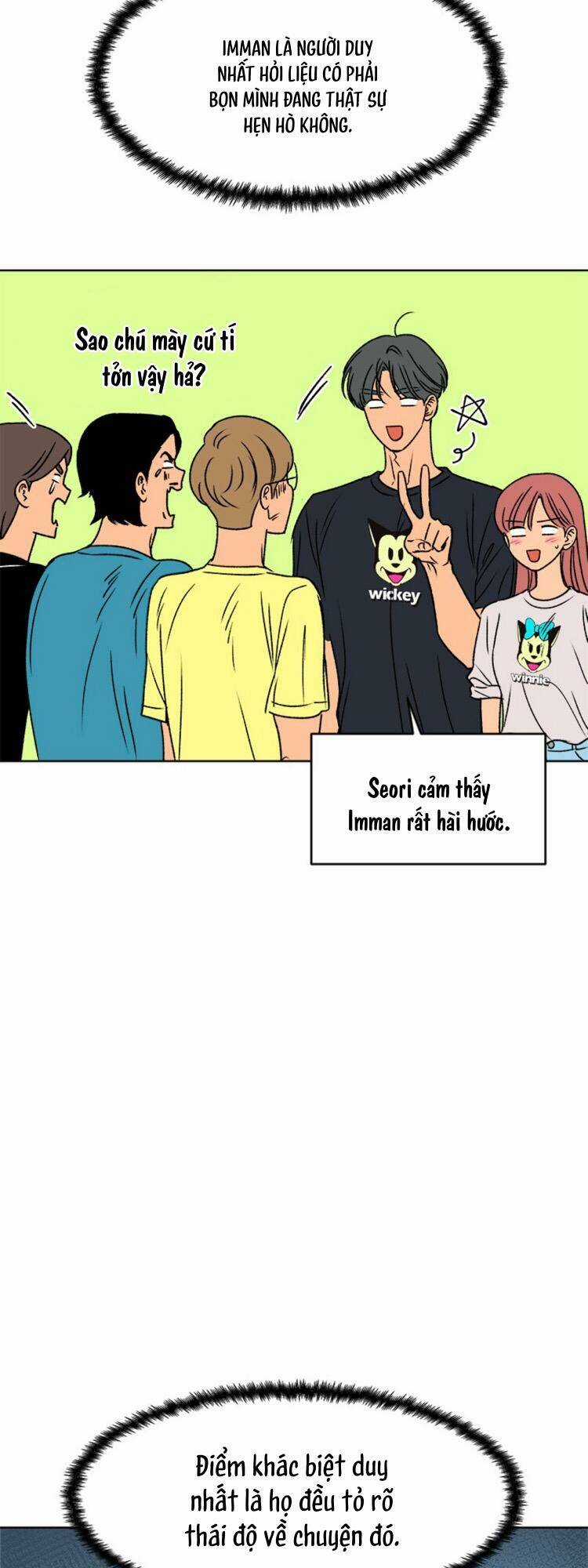 Tình Xưa Viết Lại Chapter 36 trang 18