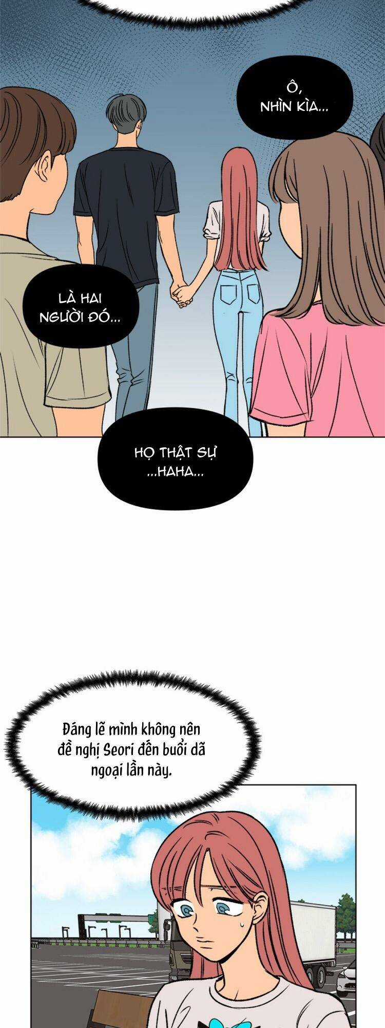 Tình Xưa Viết Lại Chapter 36 trang 19