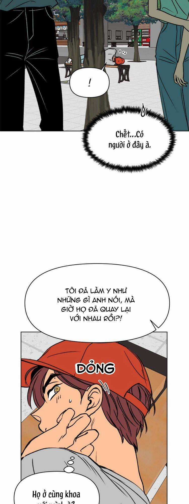 Tình Xưa Viết Lại Chapter 36 trang 54