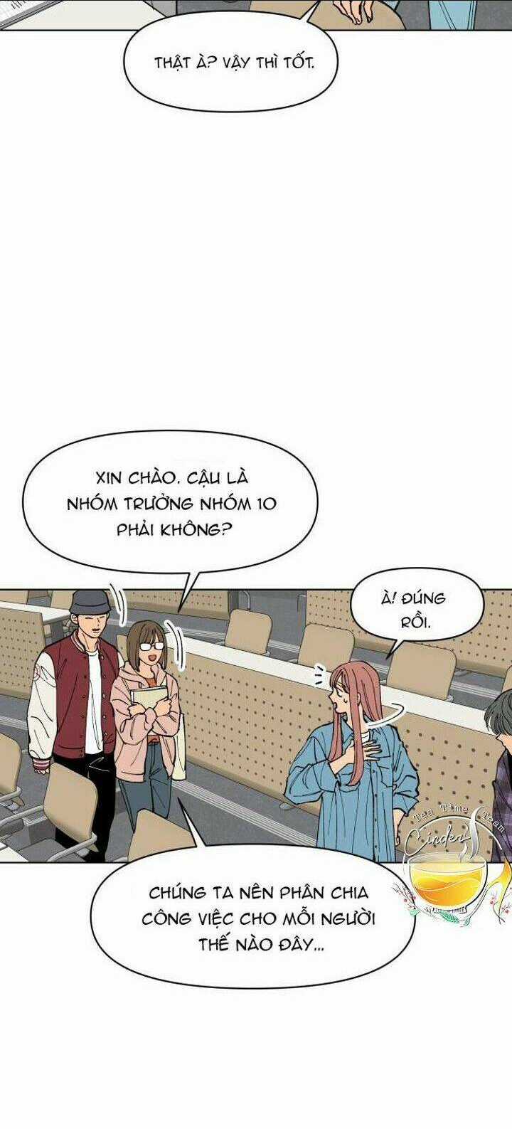 Tình Xưa Viết Lại Chapter 4 trang 21