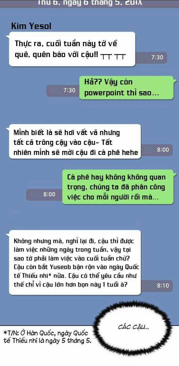 Tình Xưa Viết Lại Chapter 4 trang 33