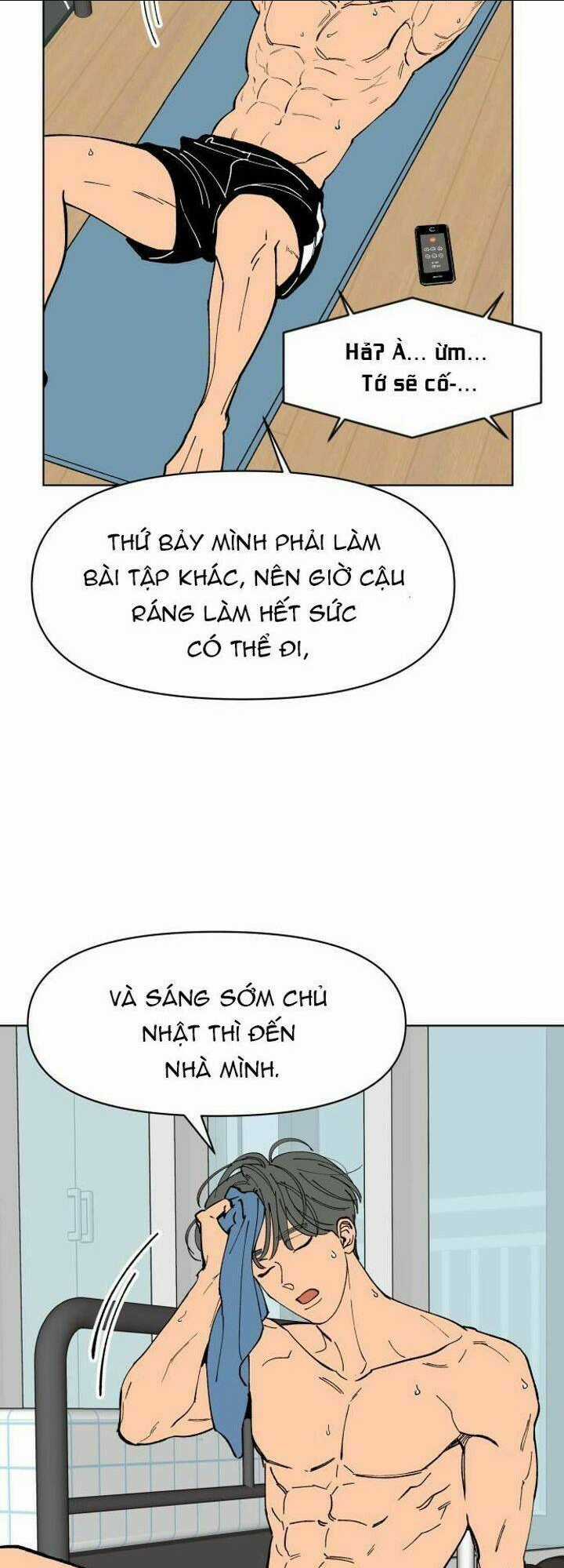 Tình Xưa Viết Lại Chapter 4 trang 50