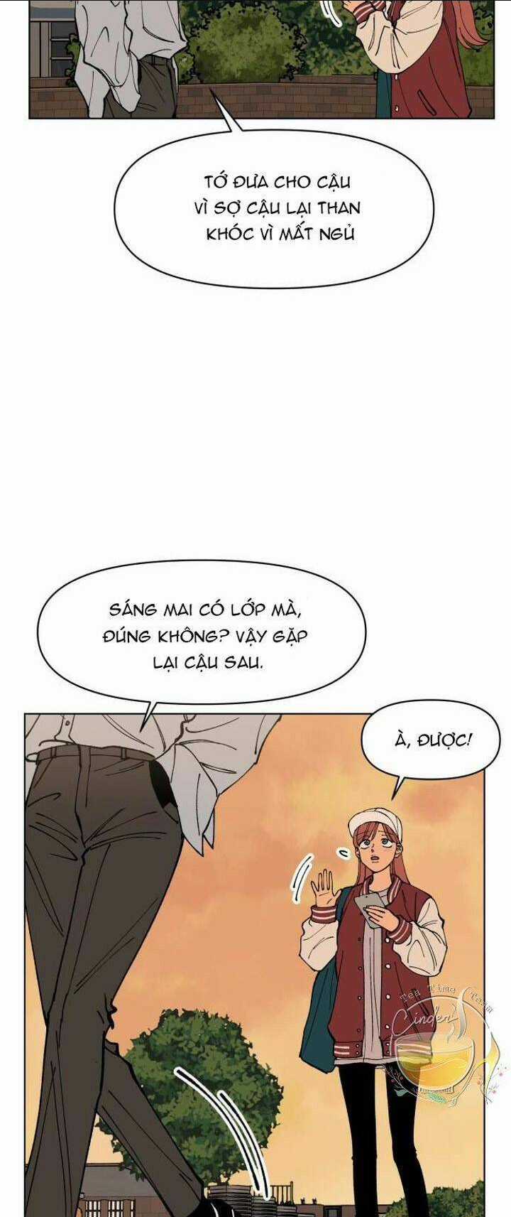 Tình Xưa Viết Lại Chapter 4 trang 8