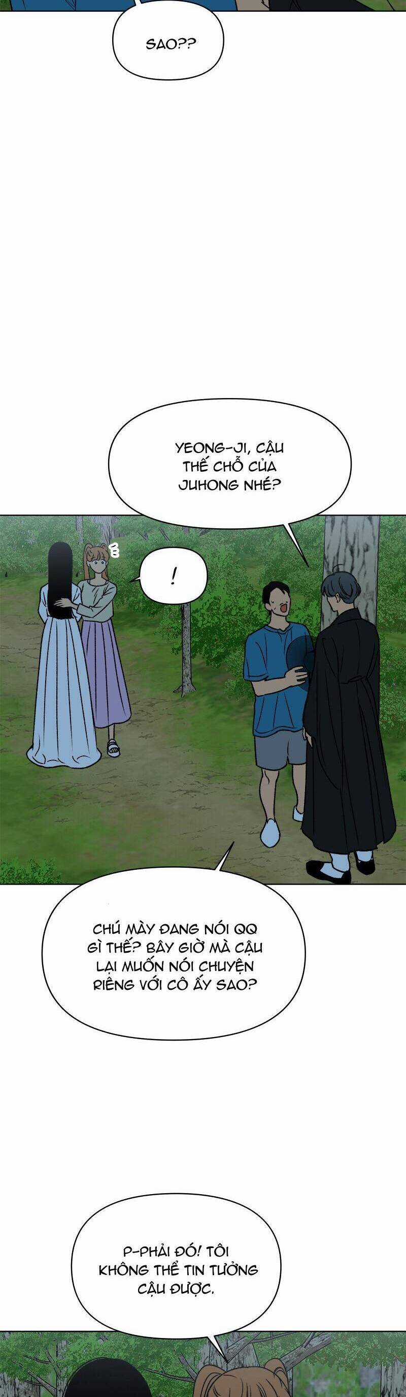 Tình Xưa Viết Lại Chapter 40 trang 25