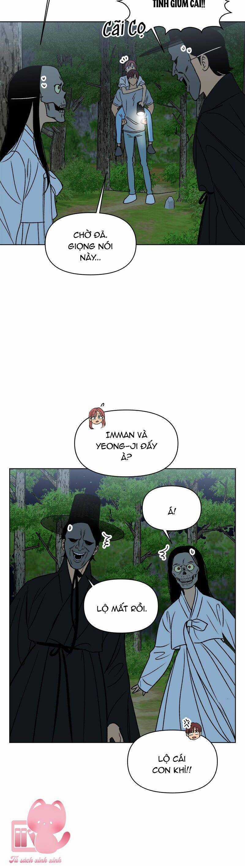 Tình Xưa Viết Lại Chapter 40 trang 32