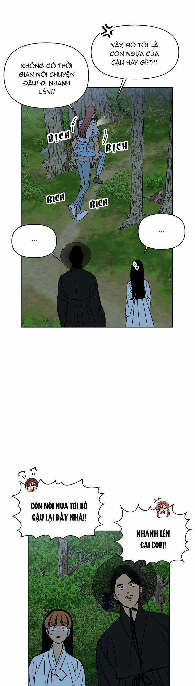 Tình Xưa Viết Lại Chapter 40 trang 37