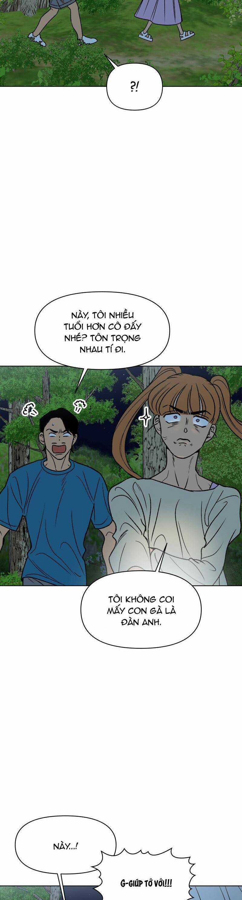 Tình Xưa Viết Lại Chapter 40 trang 4