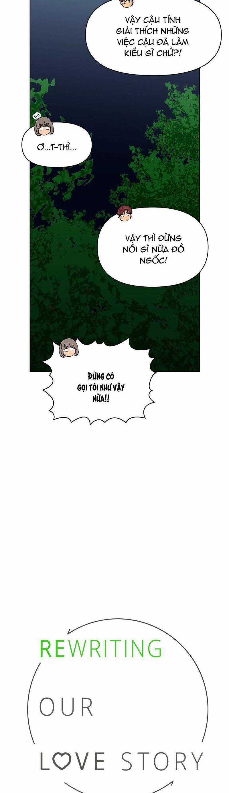 Tình Xưa Viết Lại Chapter 42 trang 17