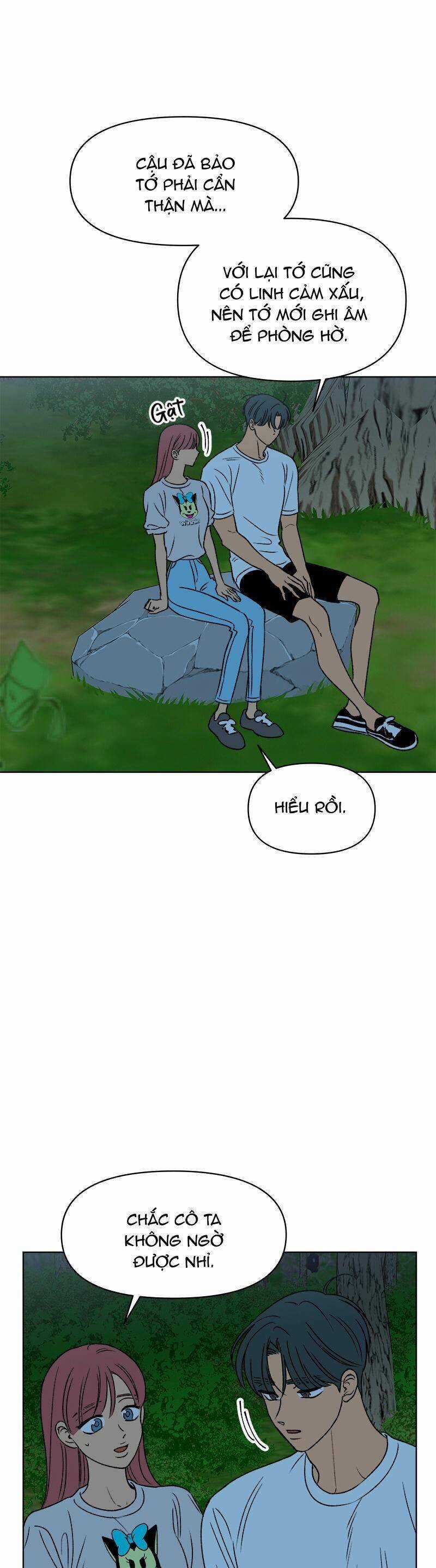 Tình Xưa Viết Lại Chapter 42 trang 19