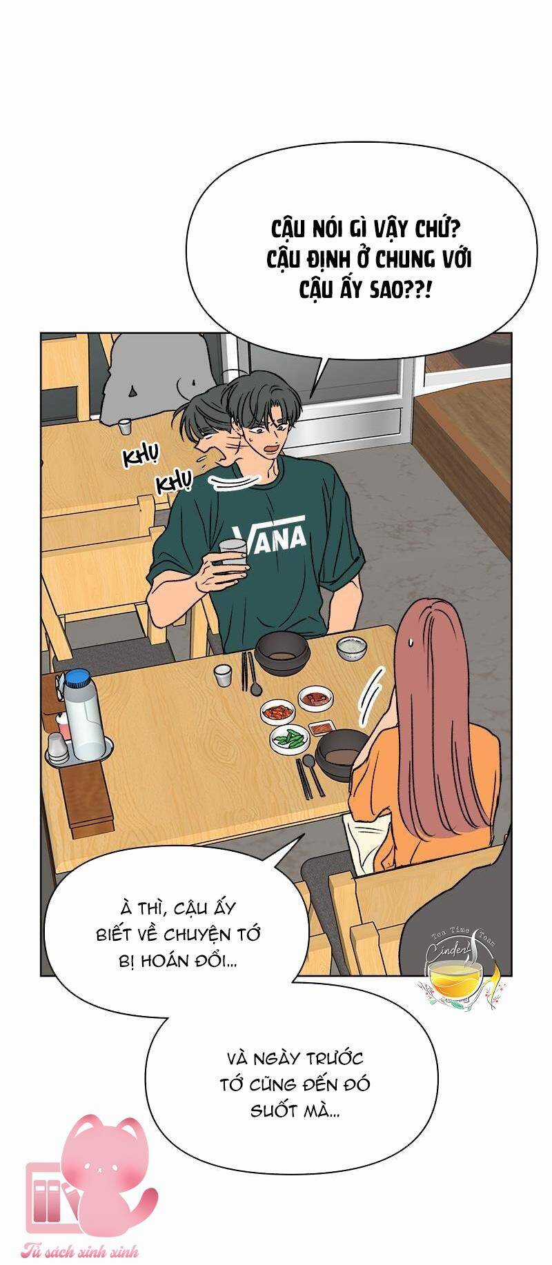 Tình Xưa Viết Lại Chapter 45 trang 27