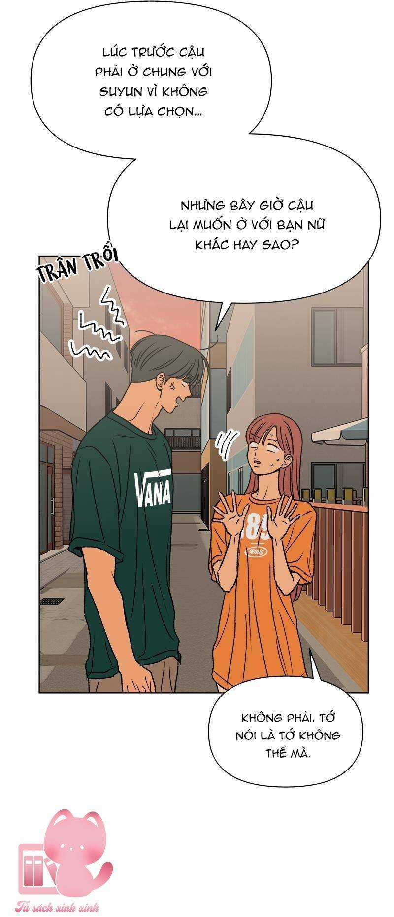 Tình Xưa Viết Lại Chapter 45 trang 35