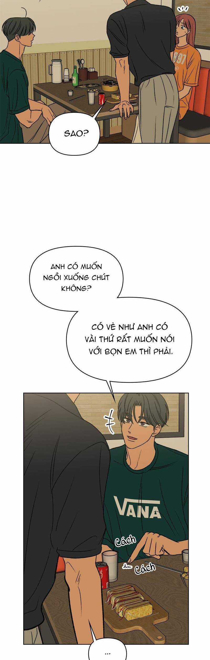 Tình Xưa Viết Lại Chapter 46 trang 21