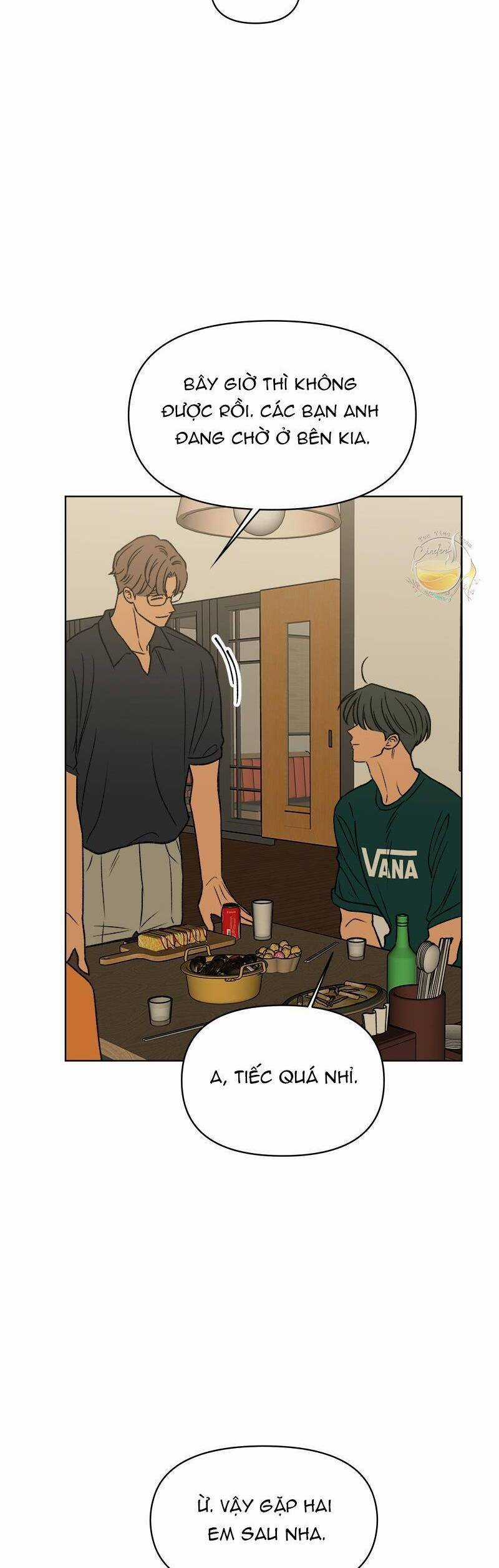 Tình Xưa Viết Lại Chapter 46 trang 22