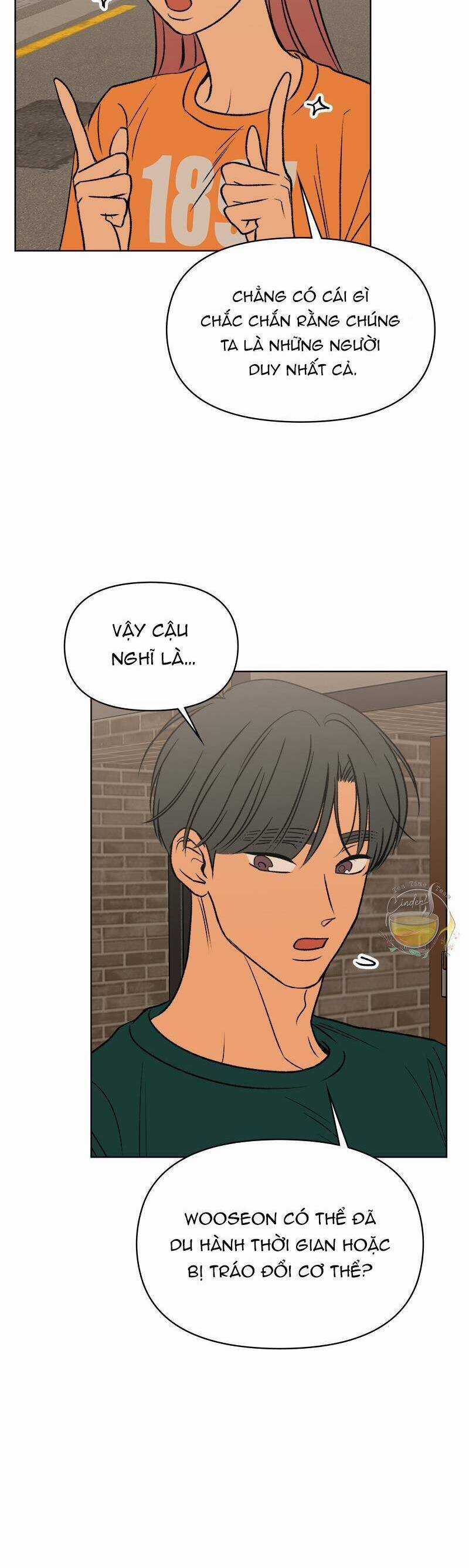 Tình Xưa Viết Lại Chapter 46 trang 33