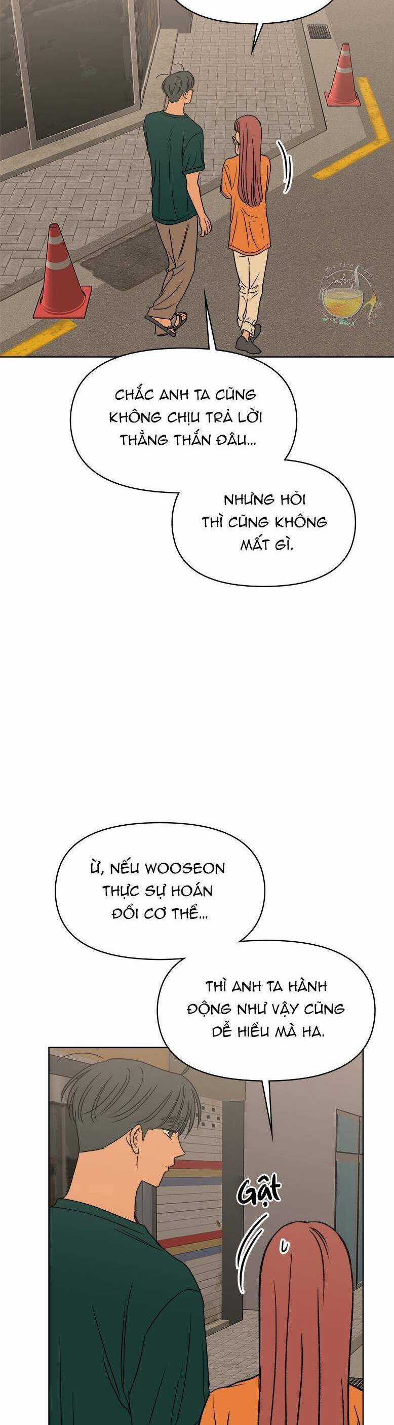 Tình Xưa Viết Lại Chapter 46 trang 37