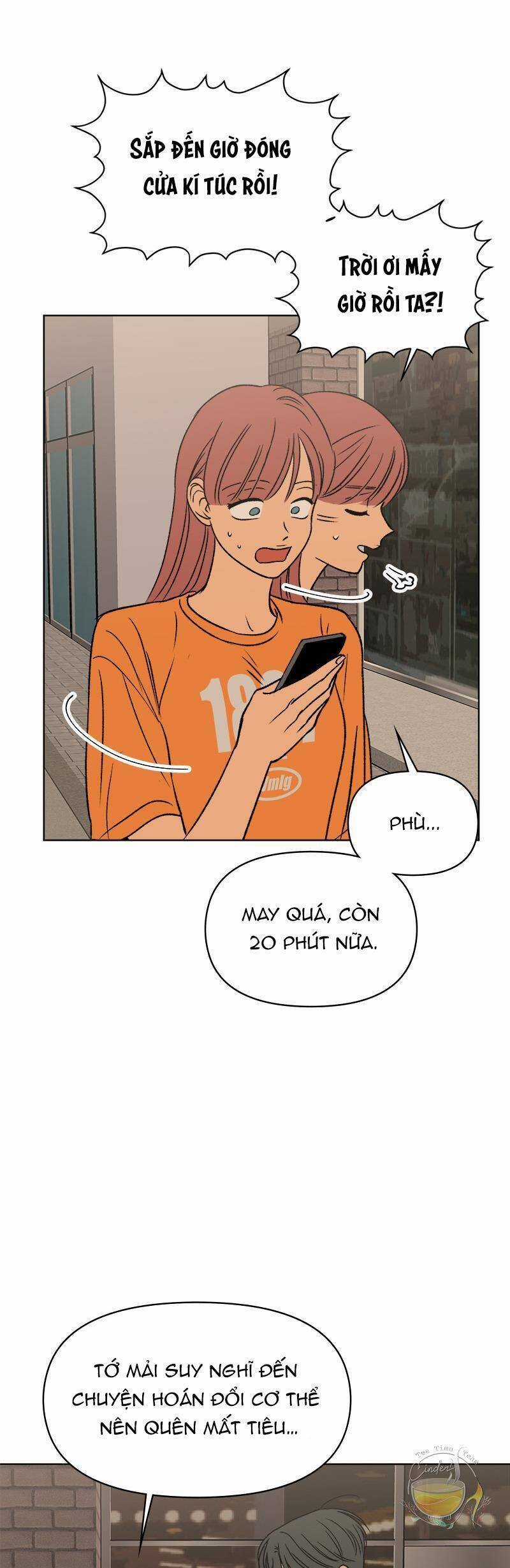 Tình Xưa Viết Lại Chapter 46 trang 48