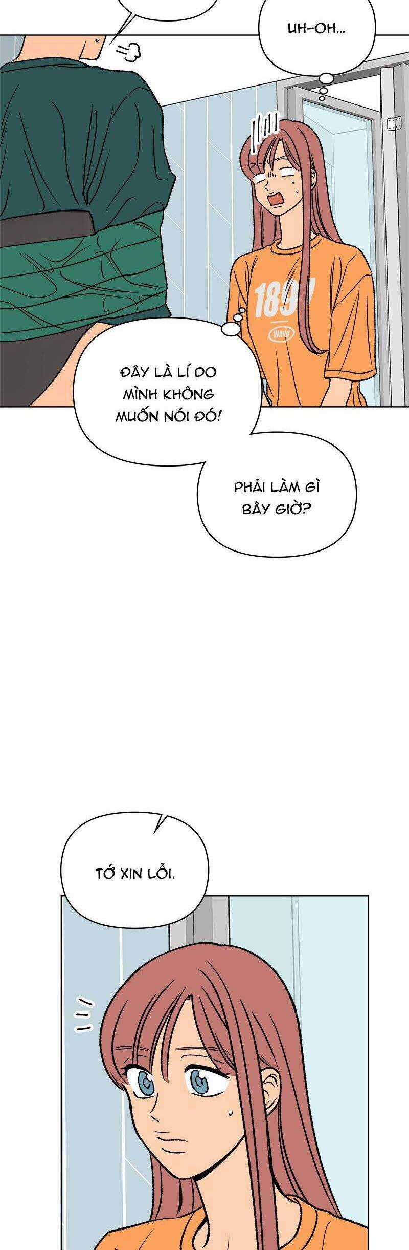 Tình Xưa Viết Lại Chapter 47 trang 32