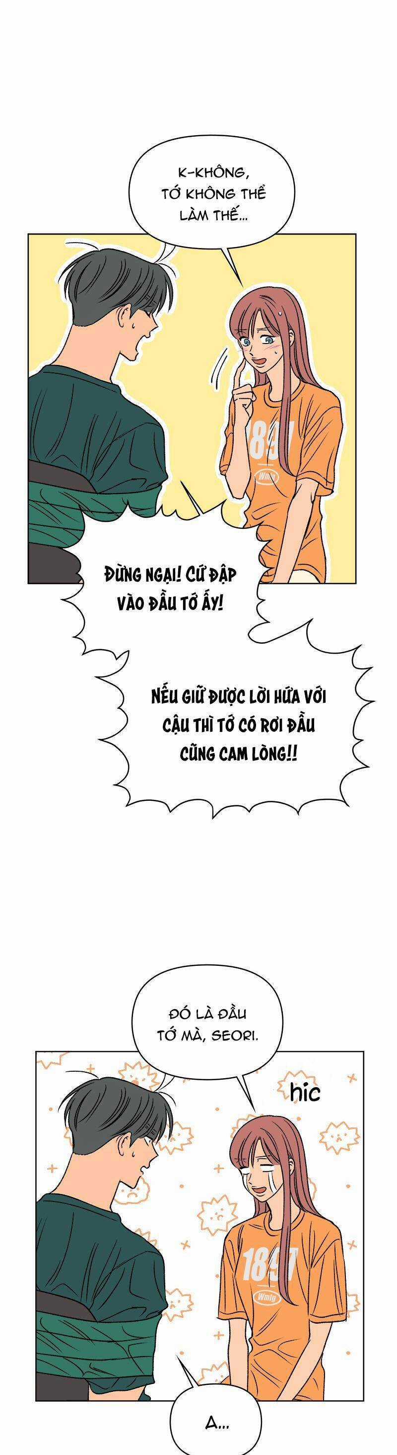 Tình Xưa Viết Lại Chapter 47 trang 38