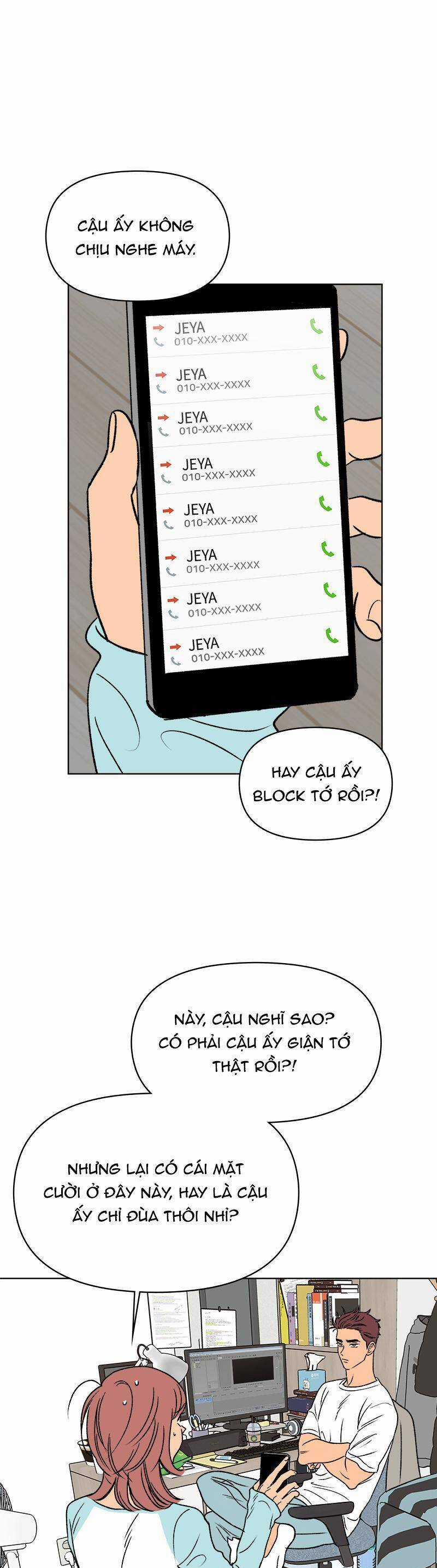 Tình Xưa Viết Lại Chapter 49 trang 31