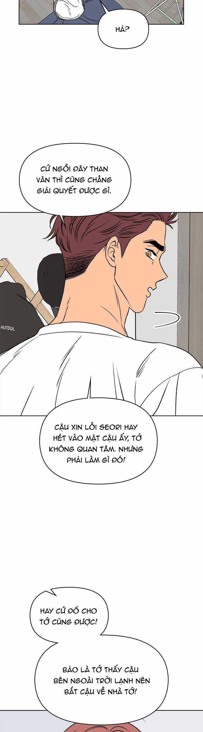Tình Xưa Viết Lại Chapter 49 trang 35