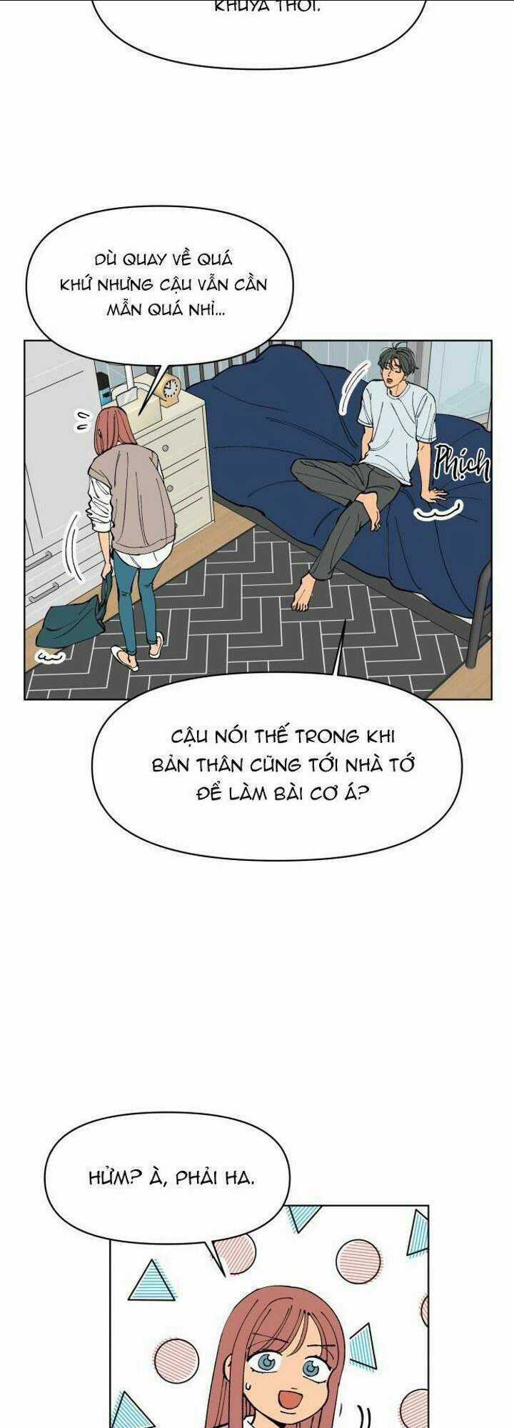 Tình Xưa Viết Lại Chapter 5 trang 10