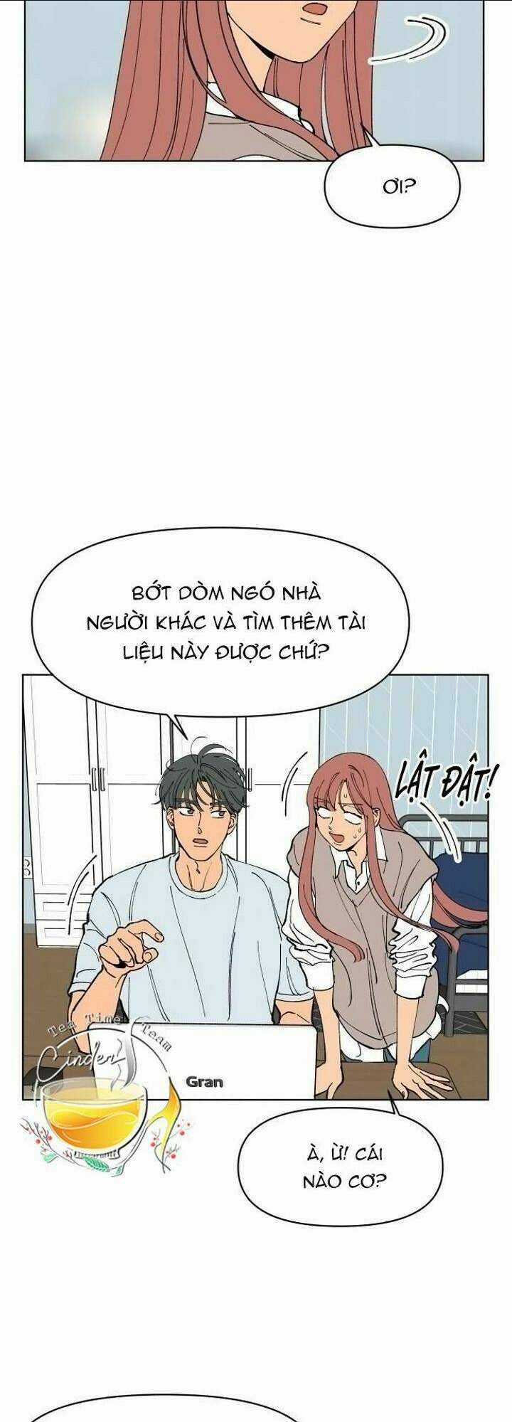 Tình Xưa Viết Lại Chapter 5 trang 21