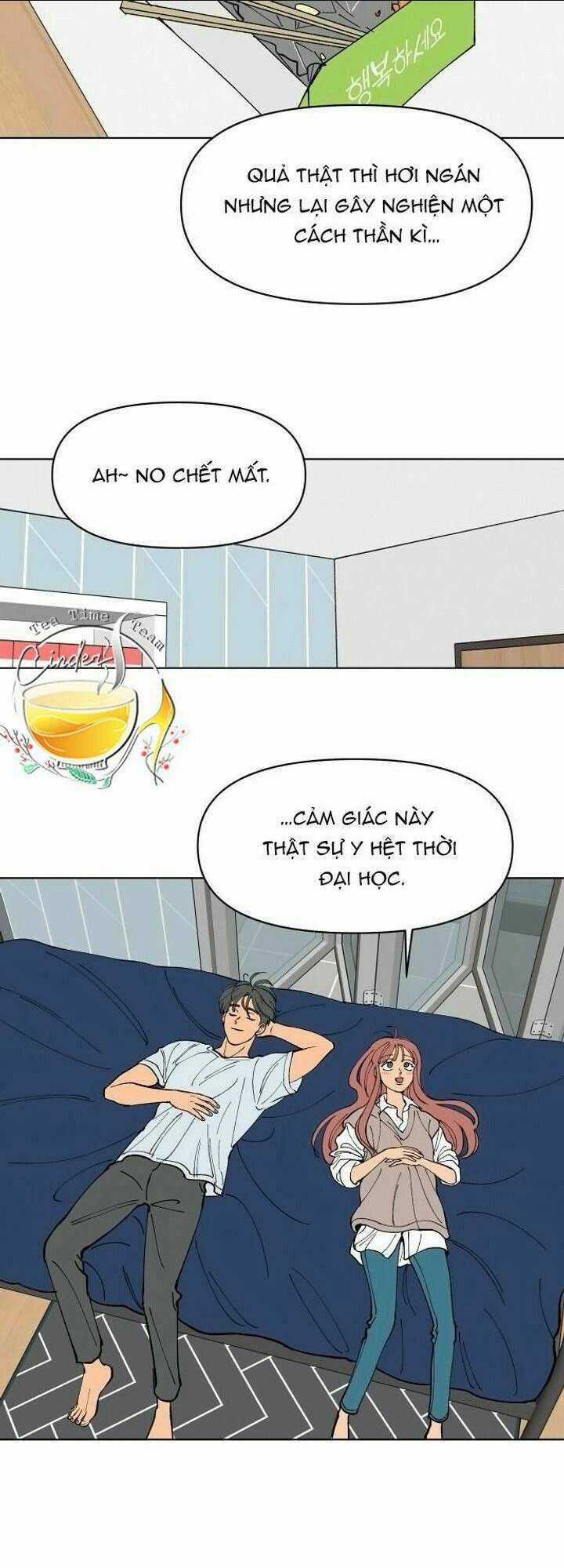 Tình Xưa Viết Lại Chapter 5 trang 36