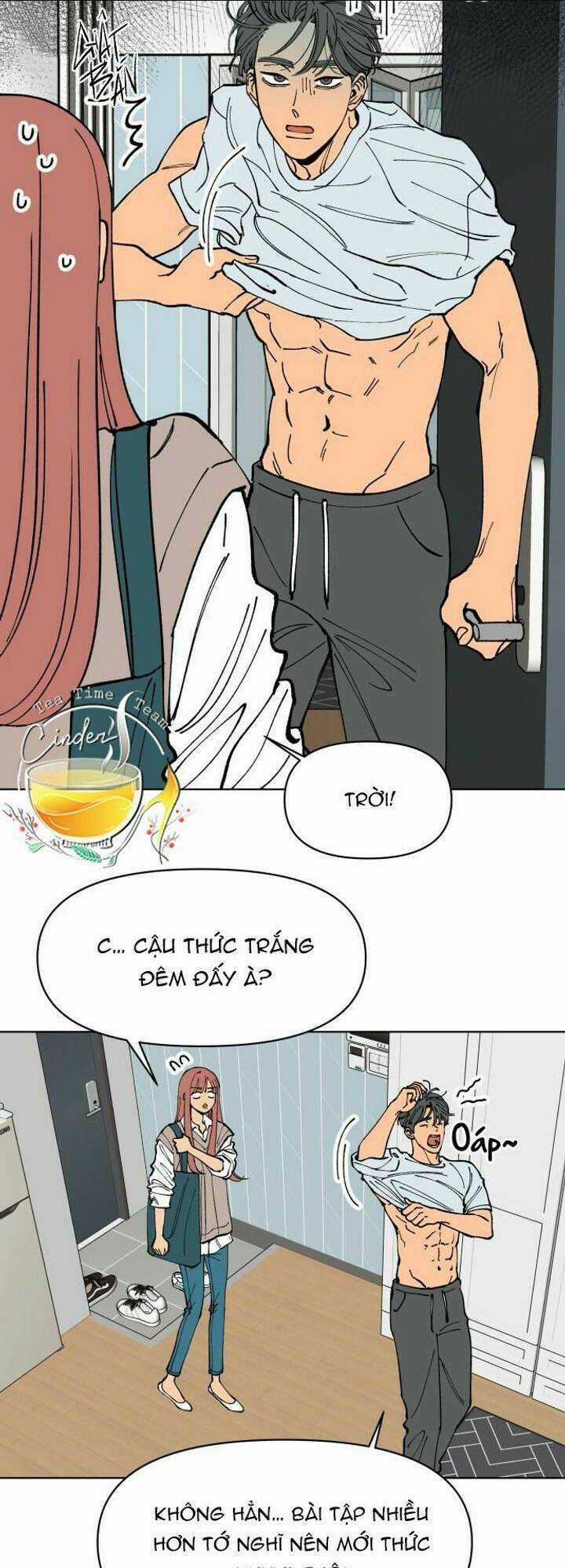 Tình Xưa Viết Lại Chapter 5 trang 9