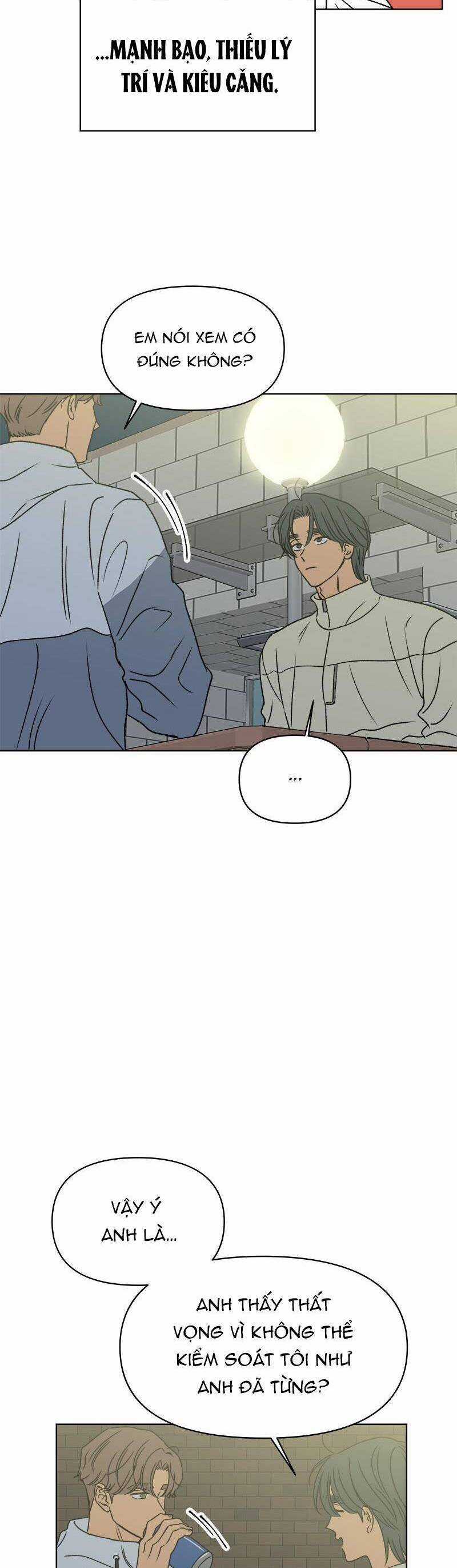 Tình Xưa Viết Lại Chapter 50 trang 11