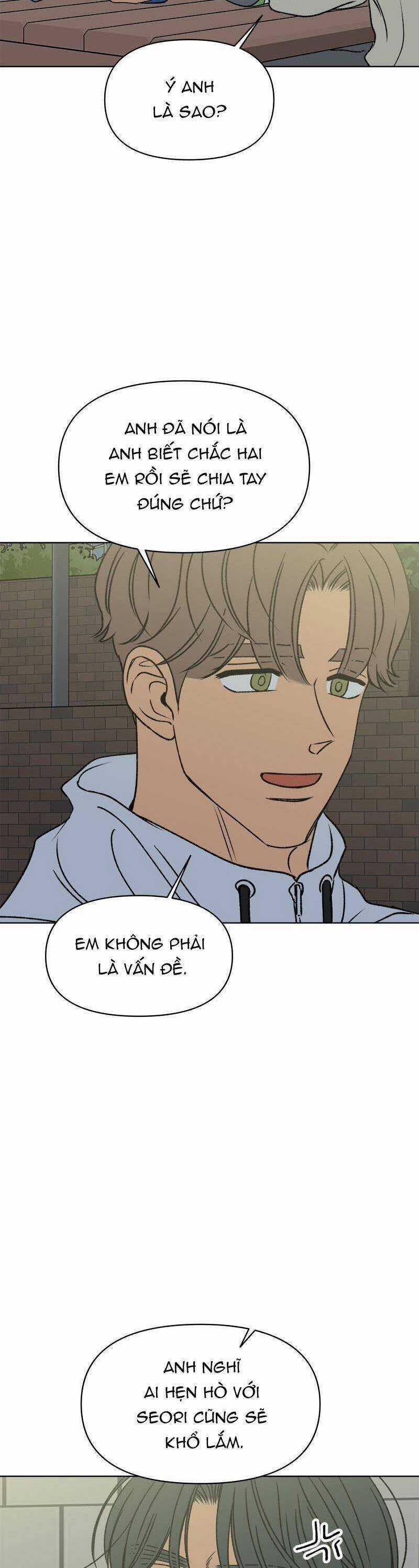 Tình Xưa Viết Lại Chapter 50 trang 14