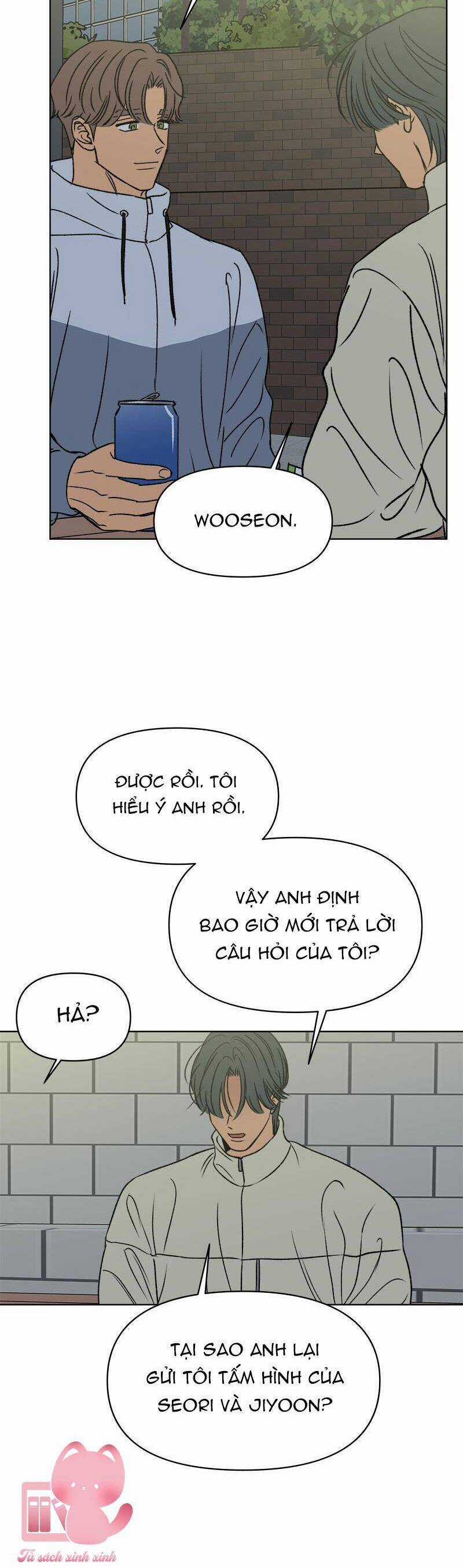 Tình Xưa Viết Lại Chapter 50 trang 21