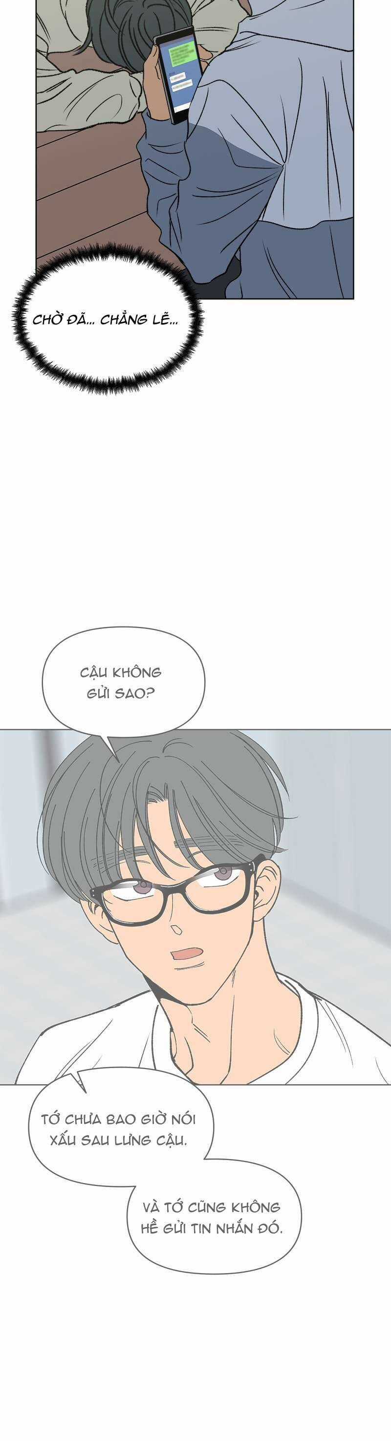 Tình Xưa Viết Lại Chapter 53 trang 17