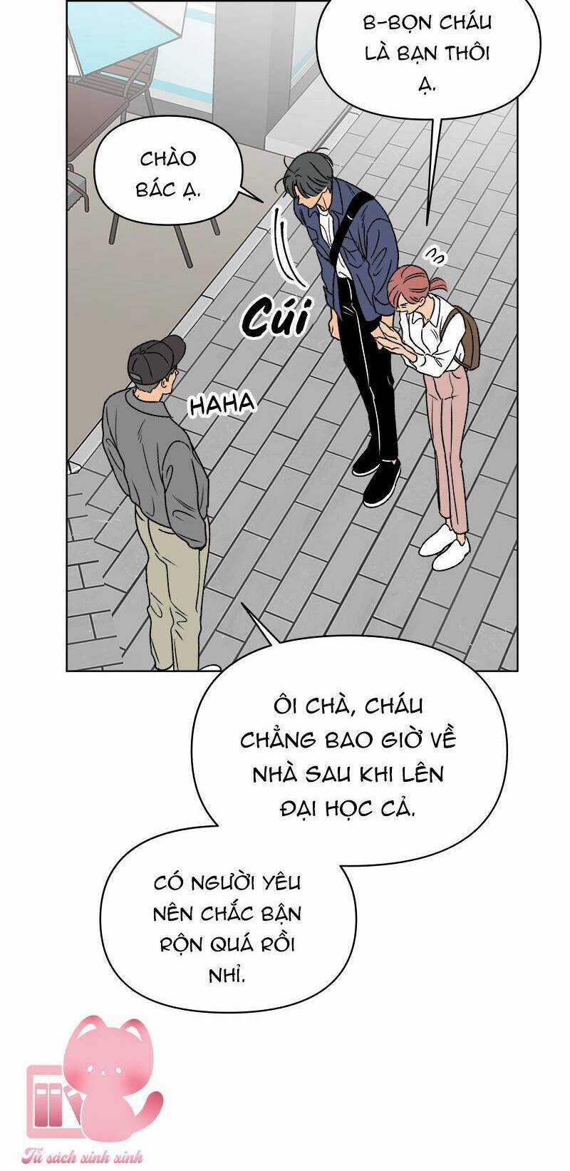 Tình Xưa Viết Lại Chapter 58 trang 19