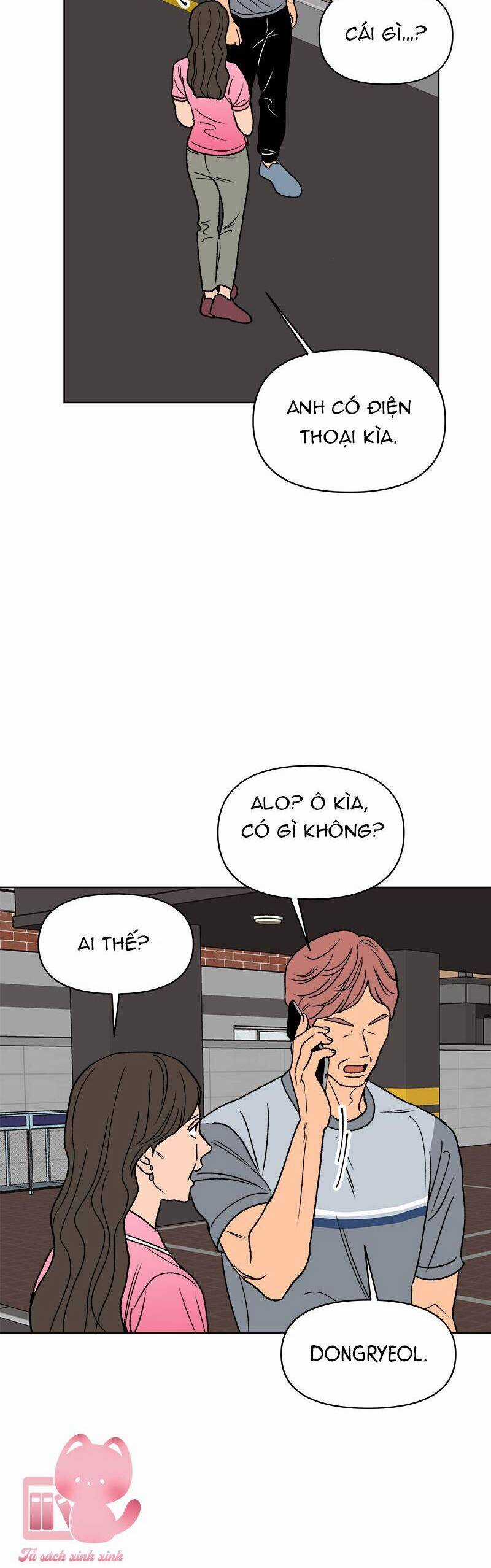 Tình Xưa Viết Lại Chapter 59 trang 35