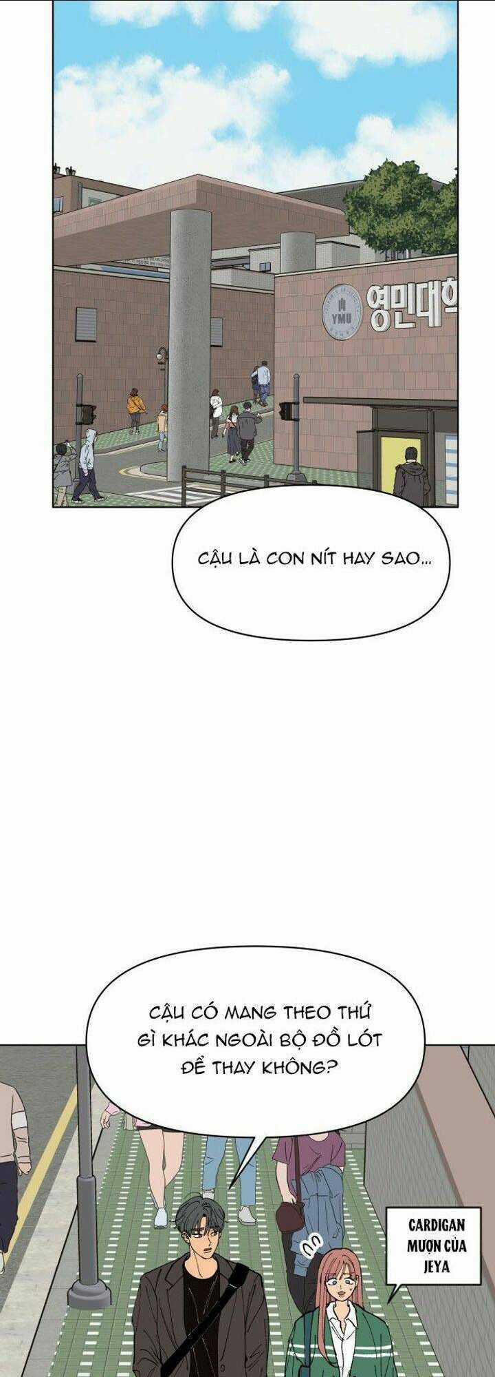 Tình Xưa Viết Lại Chapter 6 trang 12