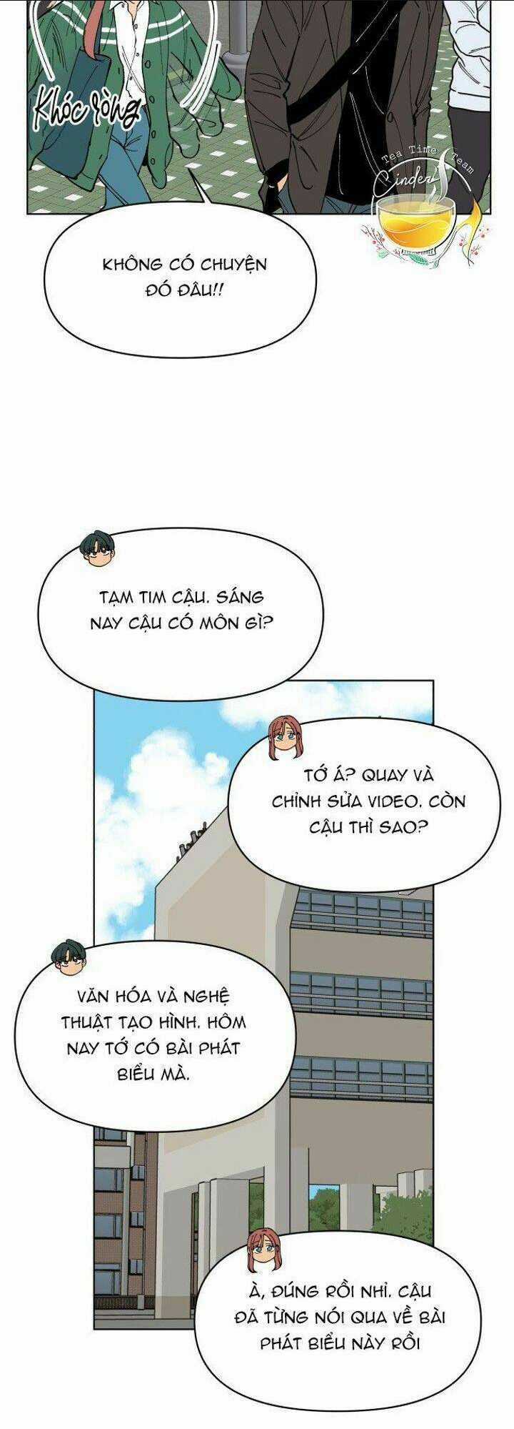 Tình Xưa Viết Lại Chapter 6 trang 16