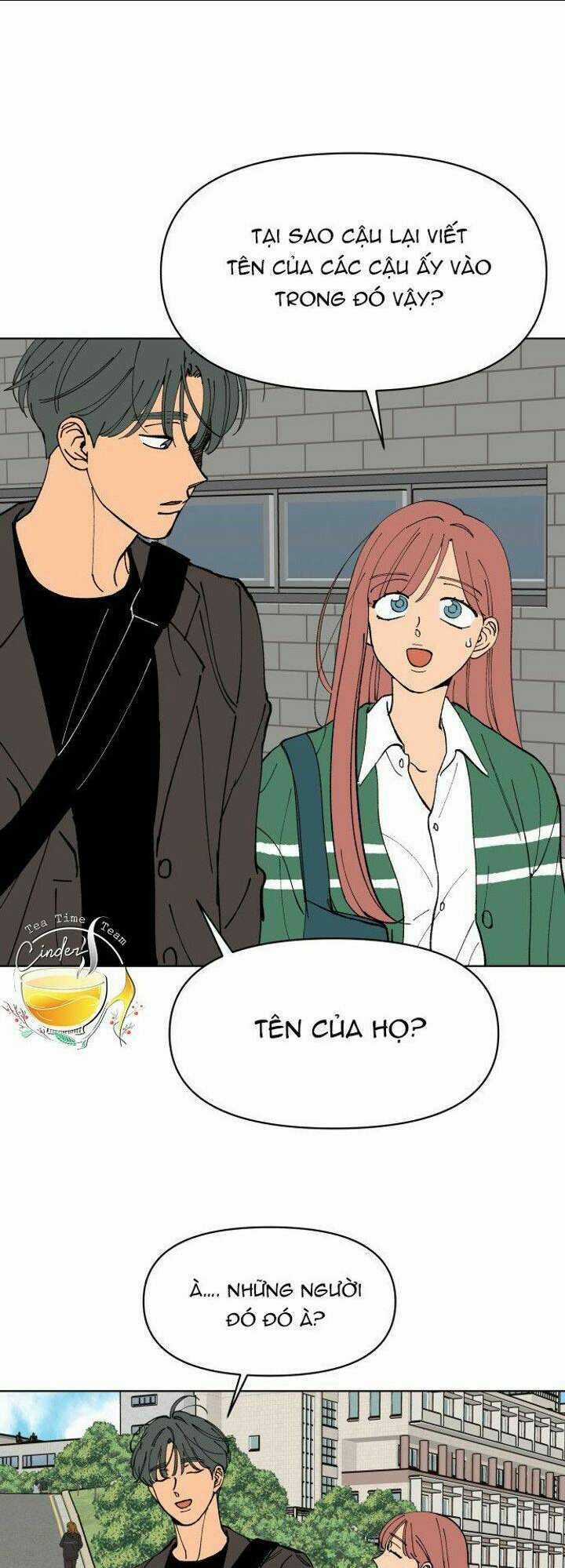 Tình Xưa Viết Lại Chapter 6 trang 19