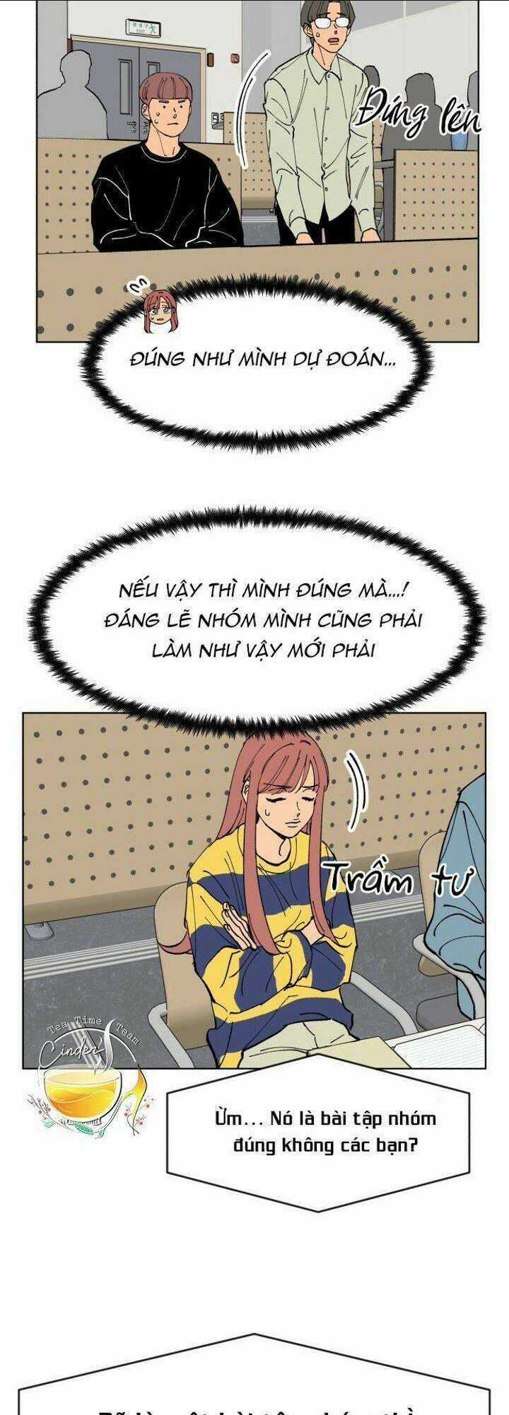 Tình Xưa Viết Lại Chapter 6 trang 54