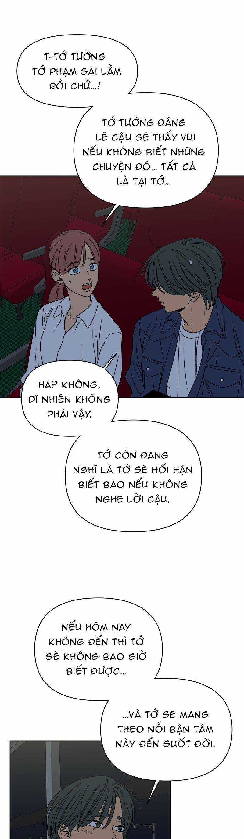 Tình Xưa Viết Lại Chapter 60 trang 35