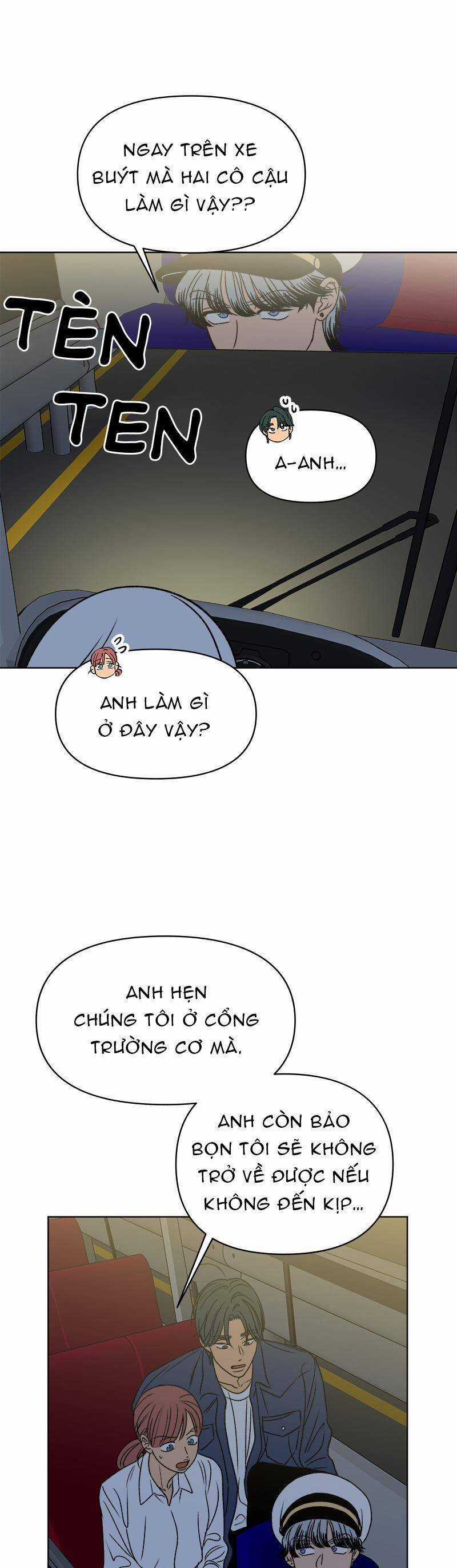 Tình Xưa Viết Lại Chapter 60 trang 56