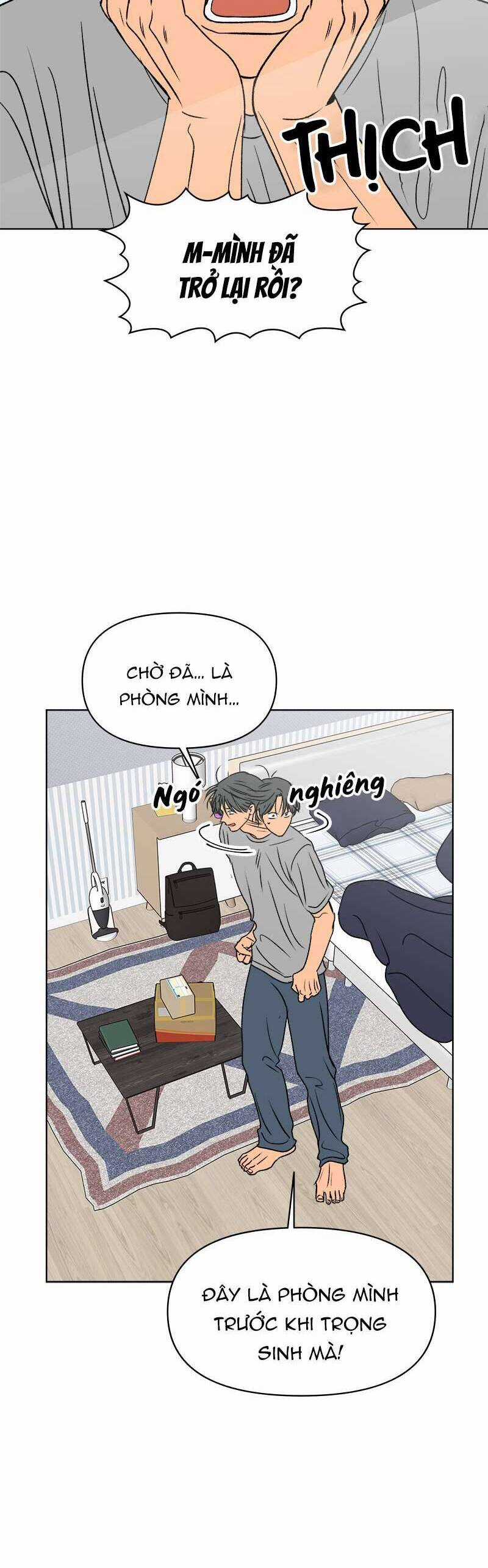 Tình Xưa Viết Lại Chapter 61 trang 10