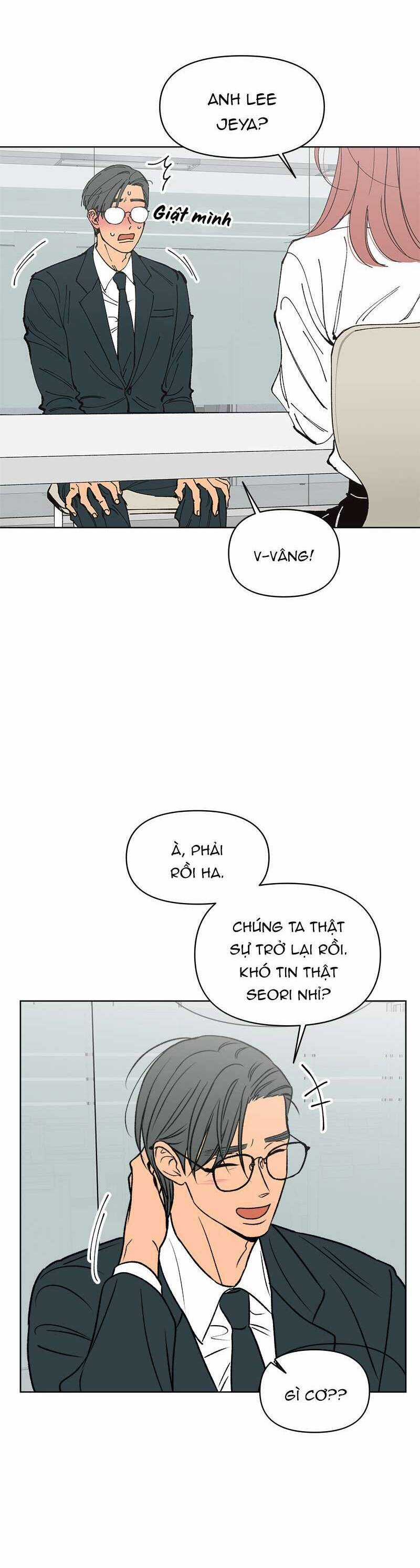 Tình Xưa Viết Lại Chapter 61 trang 18