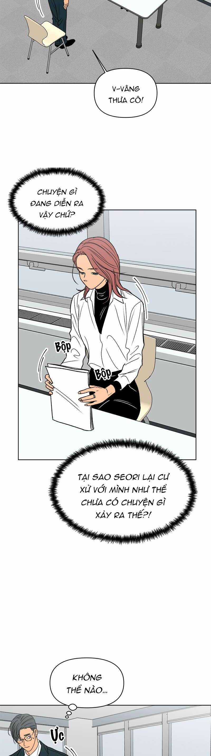 Tình Xưa Viết Lại Chapter 61 trang 22