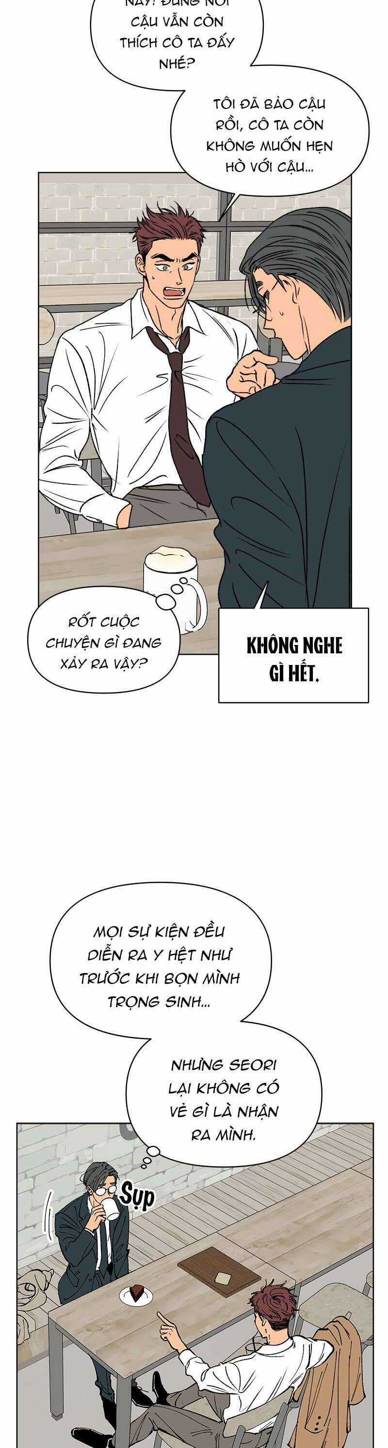 Tình Xưa Viết Lại Chapter 61 trang 31