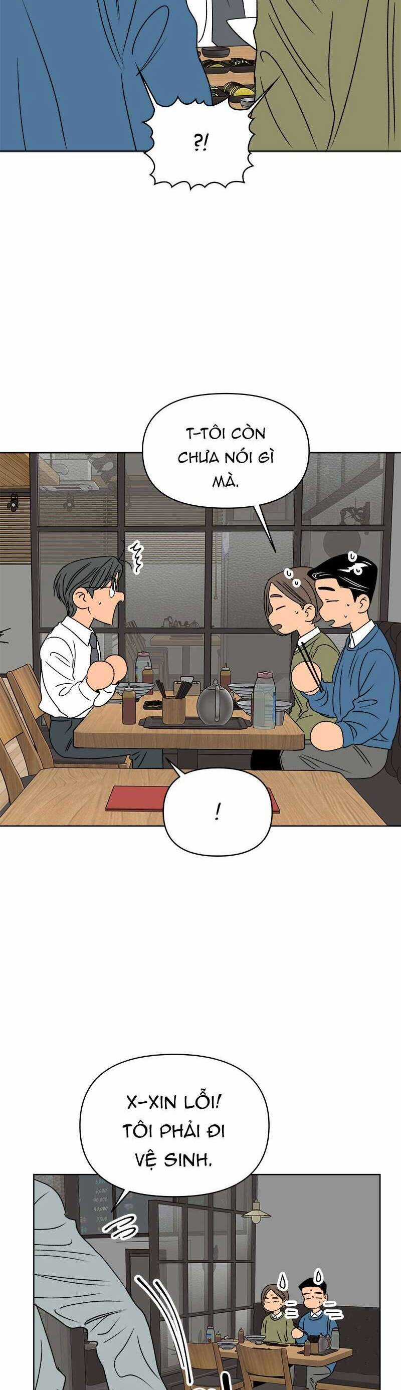 Tình Xưa Viết Lại Chapter 61 trang 35